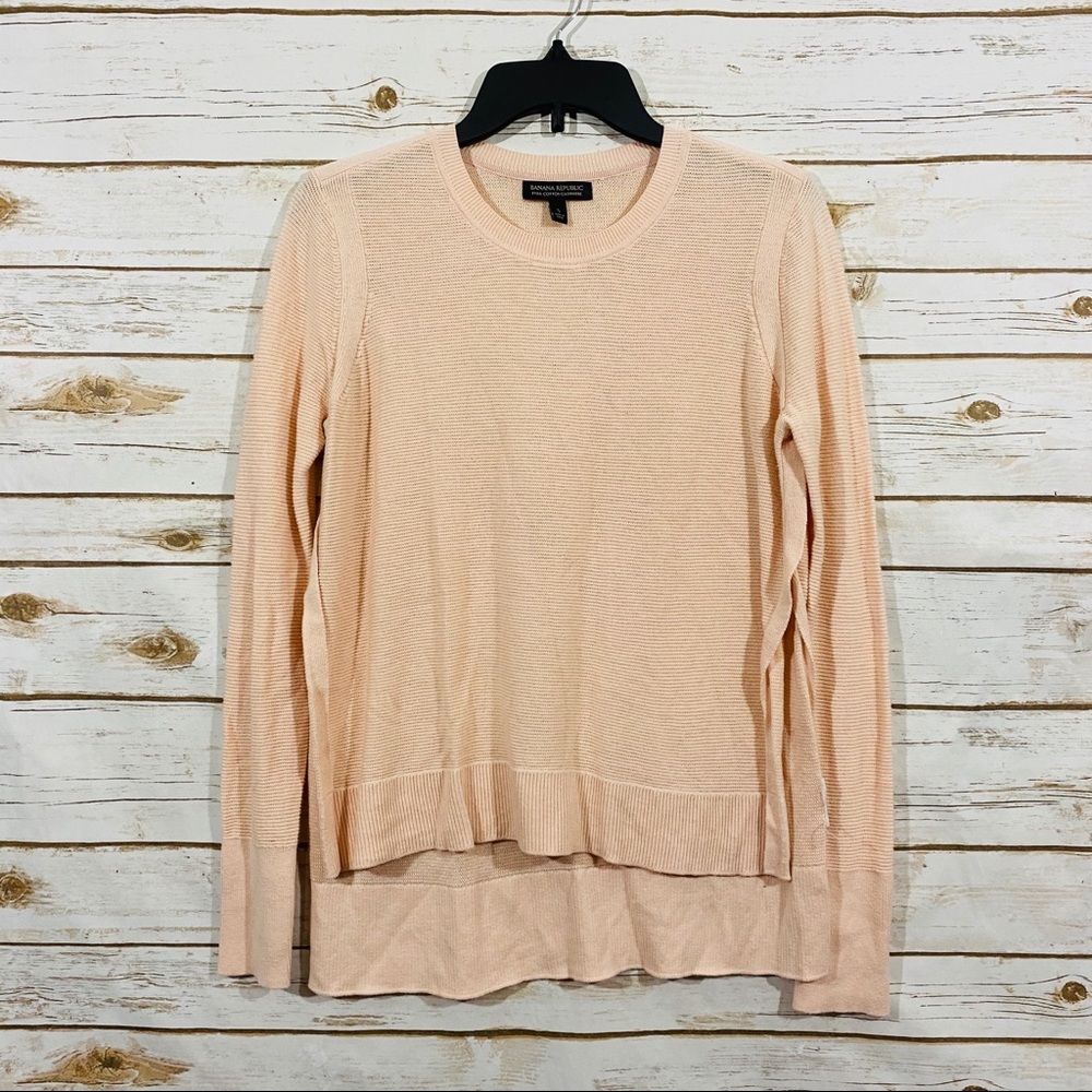 Banana republic Pima cotton Cashmere sweater S
